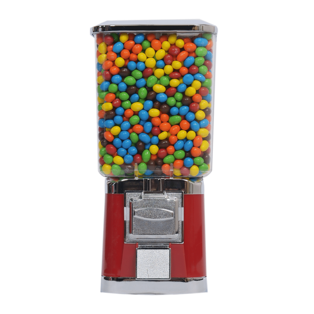 Dubble Bubble Gumballs Vending Machine Label - Gumball Machine Warehouse