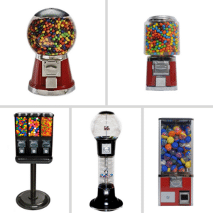 gumball depot vending machines