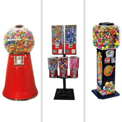 Vending Machine Factory - All of your Gumball & Candy Machine Needs