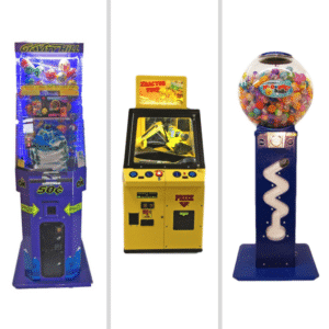 gumball depot interactive and redemption machines