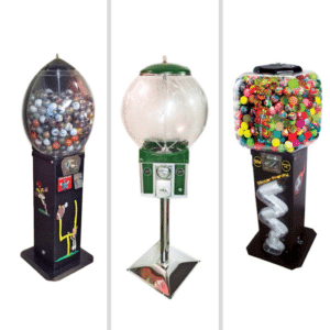 gumball depot, sports machines