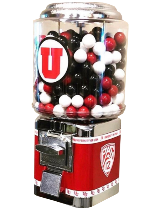 NCAA Custom Vending Machine
